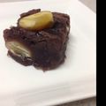 matyapy's cooksnap of when they made レンジでチン！10分で出来ちゃうよ！◆栗蒸し羊羹◆.