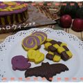 いたのんのん's cooksnap of when they made ハロウィンカラー*アイスボックスクッキー.