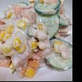 Stuart♡'s cooksnap of when they made 柿とツナのサラダ.