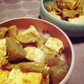 くーみやん's cooksnap of when they made つまみにもご飯にも！もつと豆腐の炒め煮.