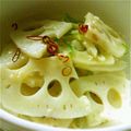 ゆうゆう７２７'s cooksnap of when they made ビールのお供♪蓮根でネギ塩きんぴら⌒☆.