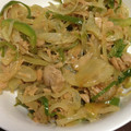 うでぃぉ's cooksnap of when they made タマネギとピーマンのツナ炒め.