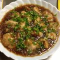 ☆スヌ金☆'s cooksnap of when they made 塩麹で★鶏むね肉のみぞれ炒め煮.