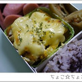 ちょこ☆ちょこ's cooksnap of when they made 南瓜の炊いたんのチーズマヨ焼き.