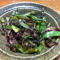 moaたん's cooksnap of when they made 手抜き✿チンジャオロース♪.