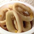 Nya6nya6's cooksnap of when they made ピリッと生姜の効いたイカの煮物.