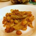 サシミコリン's cooksnap of when they made 大豆と挽肉と蓮根の甘辛炒め.