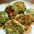 su.mo.o's cooksnap of when they made 混ぜるだけ！イカと豆腐の和風ハンバーグ.
