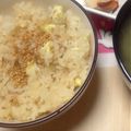 あみーご。's cooksnap of when they made 秋の味覚★ほくほく栗ごはん.