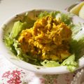 ガメコ's cooksnap of when they made かぼちゃのカレー風味サラダ.