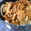 ももたんきっちん's cooksnap of when they made ママの豚丼♪.