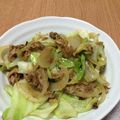 あにか's cooksnap of when they made キャベツとシーチキンのスパイシー炒め.
