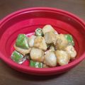 Snih_'s cooksnap of when they made さといものマヨソテー(^ω^).