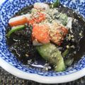 はらぺこ青虫's cooksnap of when they made ズボラ〜 ゴマ香る もずくの酢の物.