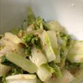 mi85ki's cooksnap of when they made プレ農家めし◆塩麹で♪べか菜の土佐酢漬け.