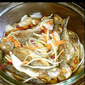 tsubapyon's cooksnap of when they made 小アジの南蛮漬け.