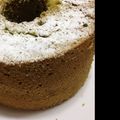 めぐみち's cooksnap of when they made 抹茶シフォンケーキ.
