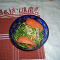 あきこさん's cooksnap of when they made 水菜とれんこんのシャキシャキサラダ.