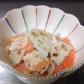 niike's cooksnap of when they made ＊シャキシャキ＊蓮根のサラダ＊.