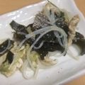 きらり流れ星's cooksnap of when they made 蒸し鶏入り✿簡単酢の物.
