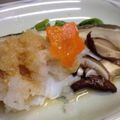 ハピクロ827's cooksnap of when they made 簡単☆鱈のレンジ蒸しバターぽん酢かけ.