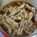 ぶっちさん's cooksnap of when they made ☆鶏なんこつの生姜煮☆.