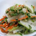 kaiko子's cooksnap of when they made ✿ＥＣＯ✿ナムル風浅漬け♫♬.