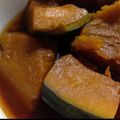 はるころ's cooksnap of when they made レンジで★かぼちゃの煮物.