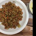 ycafe's cooksnap of when they made ♡子ども大好きカレーピラフ♡.