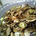 maruru-nn's cooksnap of when they made まいたけ☆ネギバター醤油.