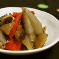 haruku221's cooksnap of when they made 根菜白だし煮.
