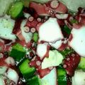 yumikokero's cooksnap of when they made たこのマリネ.