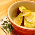 bambibell's cooksnap of when they made さつまいものハニーレモン煮.