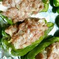 donc's cooksnap of when they made レンジで簡単☆ピーマン肉詰め.