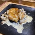 おはぎわら's cooksnap of when they made おうちフレンチ★鶏もも肉のフリカッセ.