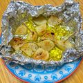 ぱぱぱぱぱんだねこ's cooksnap of when they made うまとろ絶品★にんにくのホイル焼き.