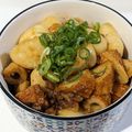 さちへ♪'s cooksnap of when they made 竹輪とこんにゃくと豚肉の味噌炒め.