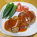 みちゃ0214's cooksnap of when they made 秘密の豆腐ハンバーグ.