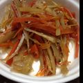さつまぁたん's cooksnap of when they made きんぴらゴボウ。我が家の常備菜、名脇役！.