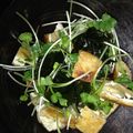 ま～たんみ～たん's cooksnap of when they made 簡単☆カイワレワカメサラダ.