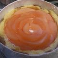 ＠あつと's cooksnap of when they made ピンク林檎のヨーグルト ムース ケーキ♪.