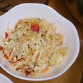 ma:9's cooksnap of when they made キャベツと福神漬けがあったらこれ.