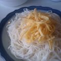 shokolat's cooksnap of when they made ☆錦糸卵入り！そうめん～☆.