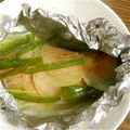 いくきり's cooksnap of when they made サーモンのホイル焼き♪.