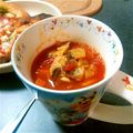 ほたるの49's cooksnap of when they made お店のまかないレシピ！イタリアンスープ☆.
