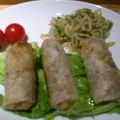 欧太郎's cooksnap of when they made パリパリ揚げ春巻き　ベトナム風.