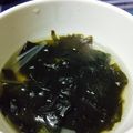 mina7's cooksnap of when they made ☆ウエイパーでわかめスープ☆.