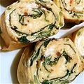 あいすけぽん's cooksnap of when they made 三つ葉入り　だし巻き玉子.