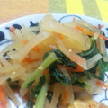 ohmagari's cooksnap of when they made 簡単！ 大根きんぴら.