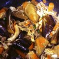 miu86's cooksnap of when they made ★牛肉とナスと野菜達の甘味噌炒め★.